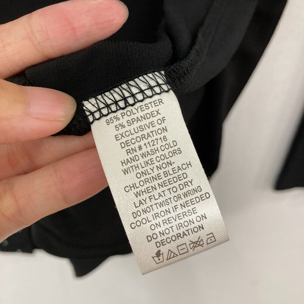 New Quacker Factory Jacket Large Open Front Embel… - image 6